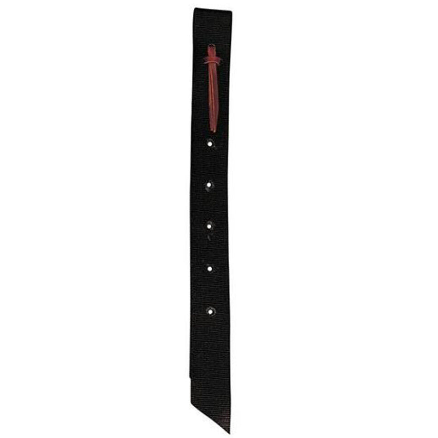13- 4X39 BLACK NYLON OFF BILLET BK by Hilason – Cowboy and equestrian accessories