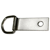 Pack Of 4 1-5/8 In Hilason Horse Saddle Dee Clip Nickel Plated - Uhorse
