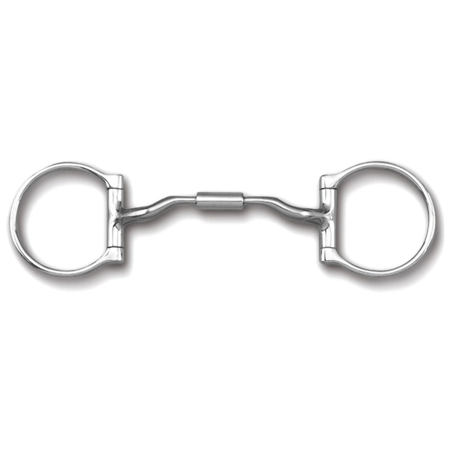Myler W. Dee With Sweet Iron Low Port Comfort Snaffle Mb 04 H. Bit – by Hilason – Cowboy and equestrian accessories