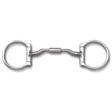 Myler Western Dee With Sweet Iron Low Port Comfort Snaffle Mb 04 Horse Bit