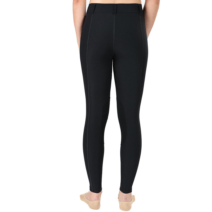 Medium Irideon Elasticized Ankles Classic Horse Riding Issential Tights Black