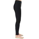 Large Irideon Elasticized Ankles Classic Horse Riding Issential Tights Black