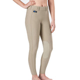 X Lrg Irideon Elasticized Ankles Horse Riding Issential Tights Classic Tan
