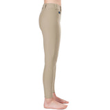 Sml Irideon Elasticized Ankles Horse Riding Issential Tights Classic Tan