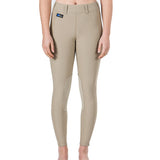 Medium Irideon Kids Issential Stretch Breathable Horse Riding Tight Classic Tan
