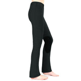 Medium Irideon Issential Cargo Bootcut Horse Riding Tight with Pockets Black - Uhorse