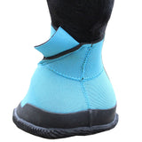 Woof Wear Flexible Light Materials Medical Punctured Soles Hoof Boot Turquoise