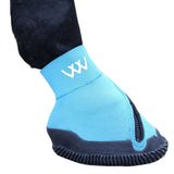 Woof Wear Flexible Light Materials Medical Punctured Soles Hoof Boot Turquoise