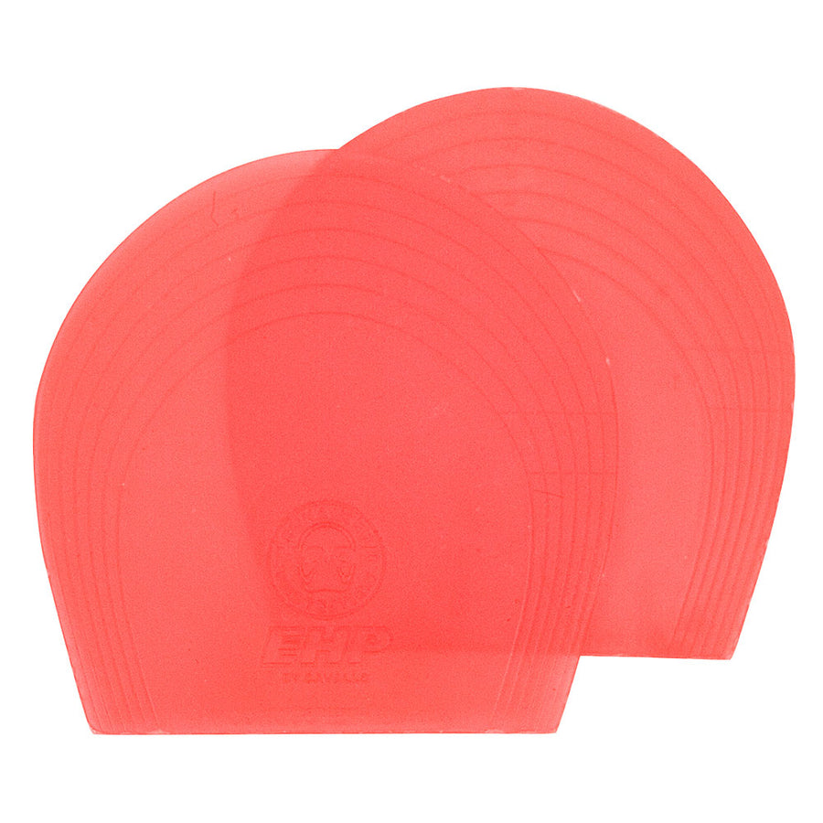 Cavallo Simple One Size Fits All Horse Boots Gel Pads Pair Red - Uhorse