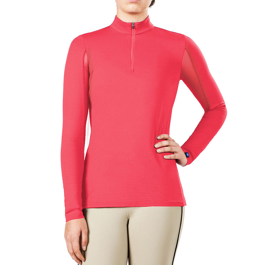Large Irideon Arms Ventilation Cooldown Icefil Long Sleeve Jersey by Hilason – Cowboy and equestrian accessories