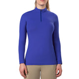 Medium Irideon Arms Ventilation Cooldown Icefil Long Sleeve Jersey Azurite