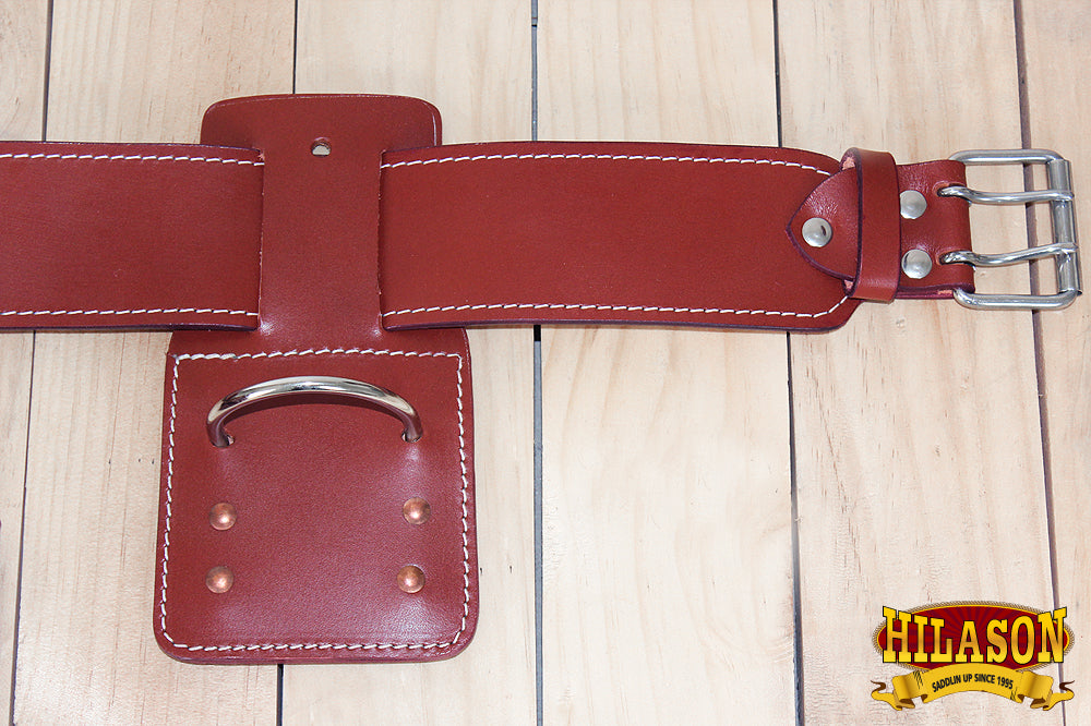 HILASON Leather Carpenter, Farmers And Electrician Tool Bag Pouch