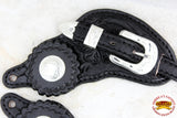 Hilason Western Style Men & Womens Spur Straps for Horse Riding, Barrel Racing,Show,and Rodeo