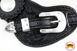 Hilason Western Style Men & Womens Spur Straps for Horse Riding, Barrel Racing,Show,and Rodeo