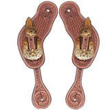 Hilason Western Style Men & Womens Spur Straps for Horse Riding, Barrel Racing,Show,and Rodeo