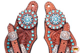 Hilason Western Style Men & Womens Spur Straps for Horse Riding, Barrel Racing,Show,and Rodeo