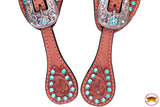 Hilason Western Style Men & Womens Spur Straps for Horse Riding, Barrel Racing,Show,and Rodeo