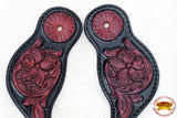 Hilason Western Style Men & Womens Spur Straps for Horse Riding, Barrel Racing,Show,and Rodeo