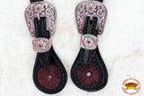 Hilason Western Style Men & Womens Spur Straps for Horse Riding, Barrel Racing,Show,and Rodeo