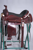 16" Western Horse Ranch Roping Saddle American Leather Hilason Tack