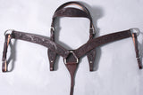 16" Western Horse Ranch Roping Saddle American Leather Hilason Tack