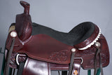 16" Western Horse Ranch Roping Saddle American Leather Hilason Tack