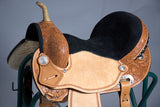 15 In Western Horse Barrel Racing Saddle Trail American Leather