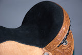 15 In Western Horse Barrel Racing Saddle Trail American Leather