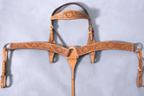 15 In Western Horse Barrel Racing Saddle Trail American Leather