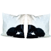 Hilason Genuine Cowhide Natural Hair-On Leather Cushion Pillow Cover