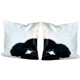 Hilason Genuine Cowhide Natural Hair-On Leather Cushion Pillow Cover - Uhorse