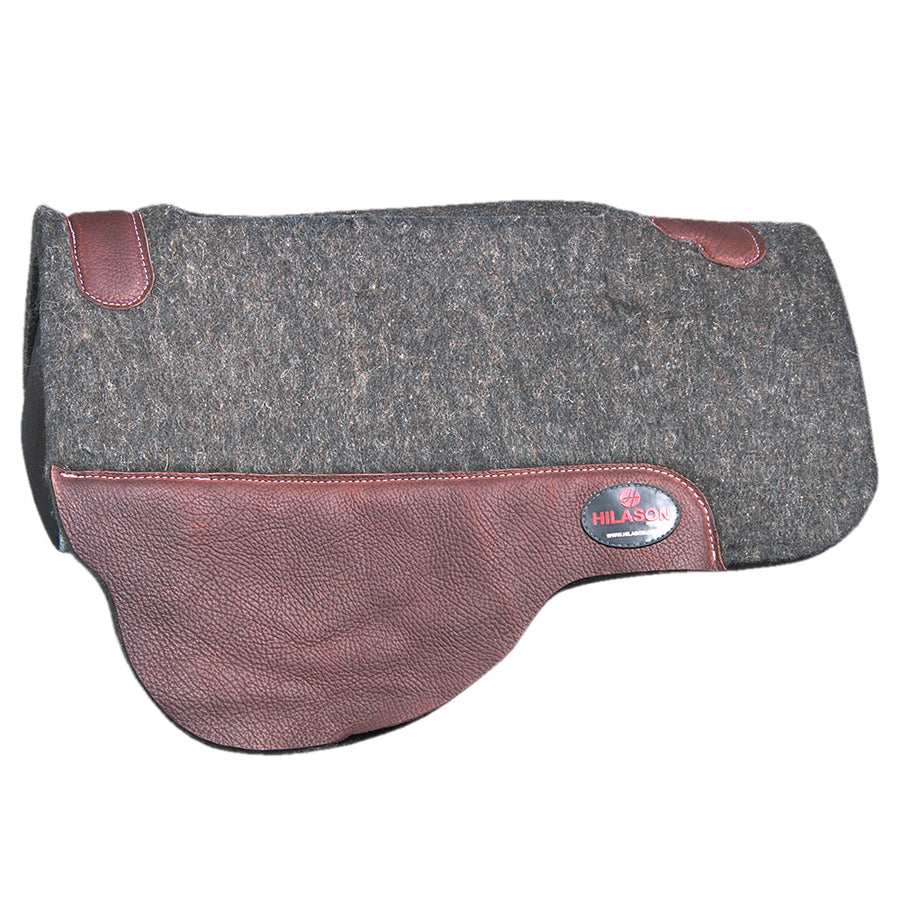 30X39 Wool Felt Hilason Western Treeless Horse Saddle Pad - Uhorse