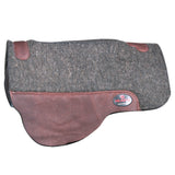30X39 High Quality Wool Felt Hilason Western Treeless Horse Saddle Pad