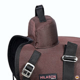 HILASON Western Horse Saddle Buddy Seat for Kids | Classic Design Compatible with Horses