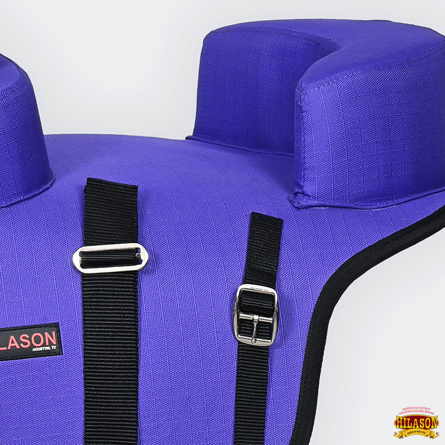 HILASON Western Horse Saddle Buddy Seat for Kids | Compatible with Horses Children Junior Equestrian