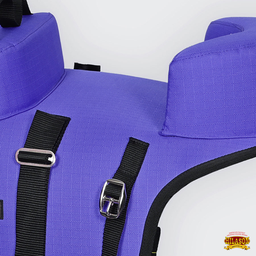 HILASON Western Horse Saddle Buddy Seat for Kids | Compatible with Horses Children Junior Equestrian