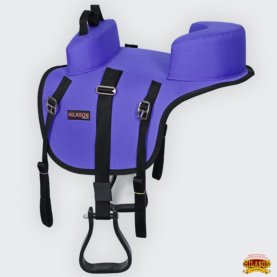 HILASON Western Horse Saddle Buddy Seat for Kids | Compatible with Horses Children Junior Equestrian