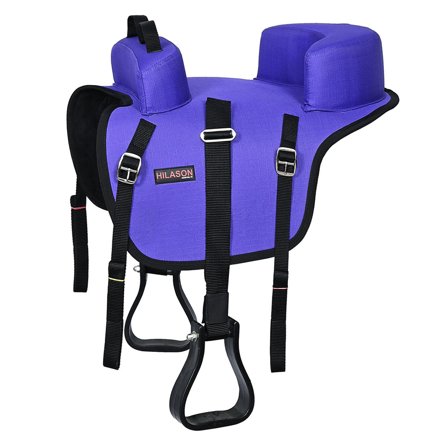 Hilason Buddy Child Seat For Horse Saddle Riding Purple - Uhorse