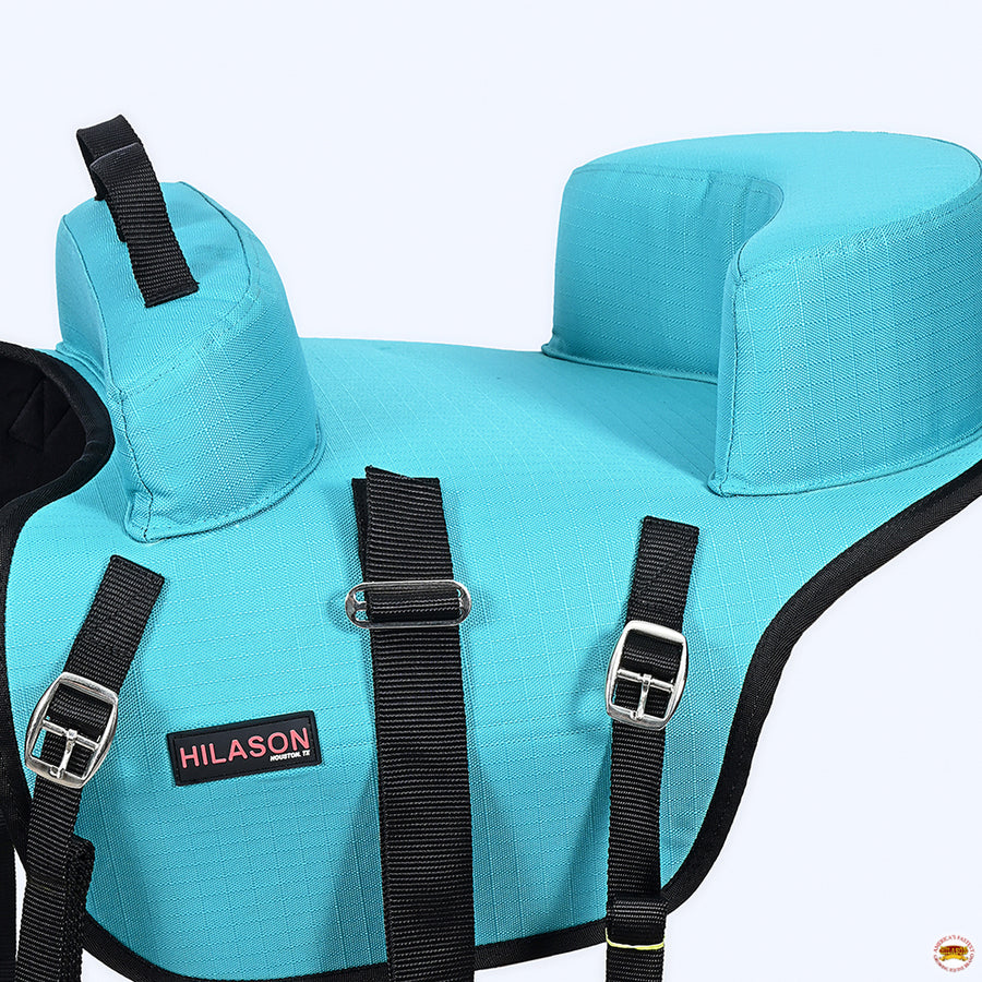 HILASON Western Horse Saddle Buddy Seat for Kids | Compatible with Horses Children Junior Equestrian