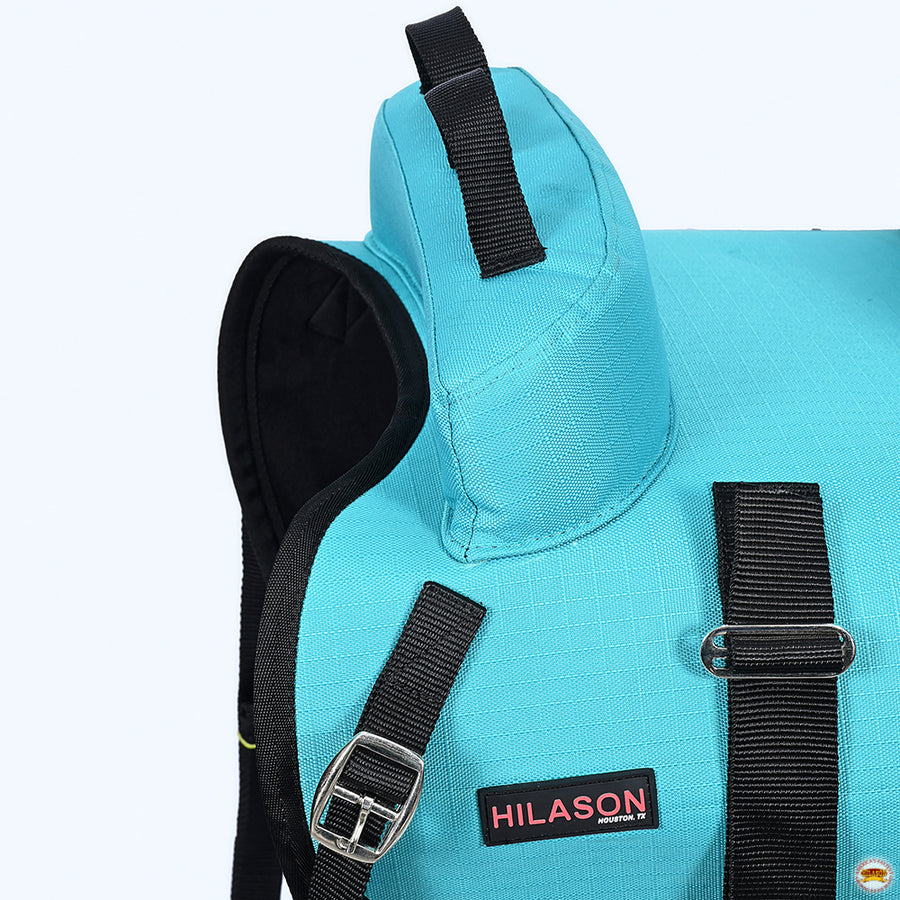 HILASON Western Horse Saddle Buddy Seat for Kids | Compatible with Horses Children Junior Equestrian