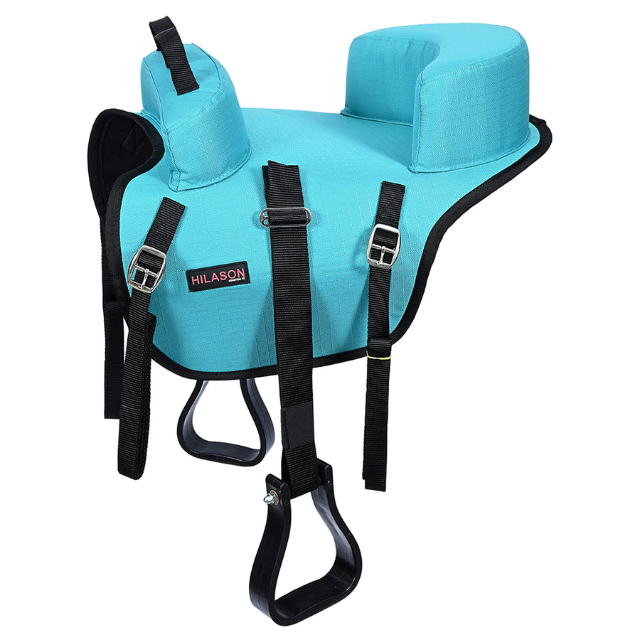 Hilason Buddy Child Seat For Horse Saddle Riding Turquoise - Uhorse