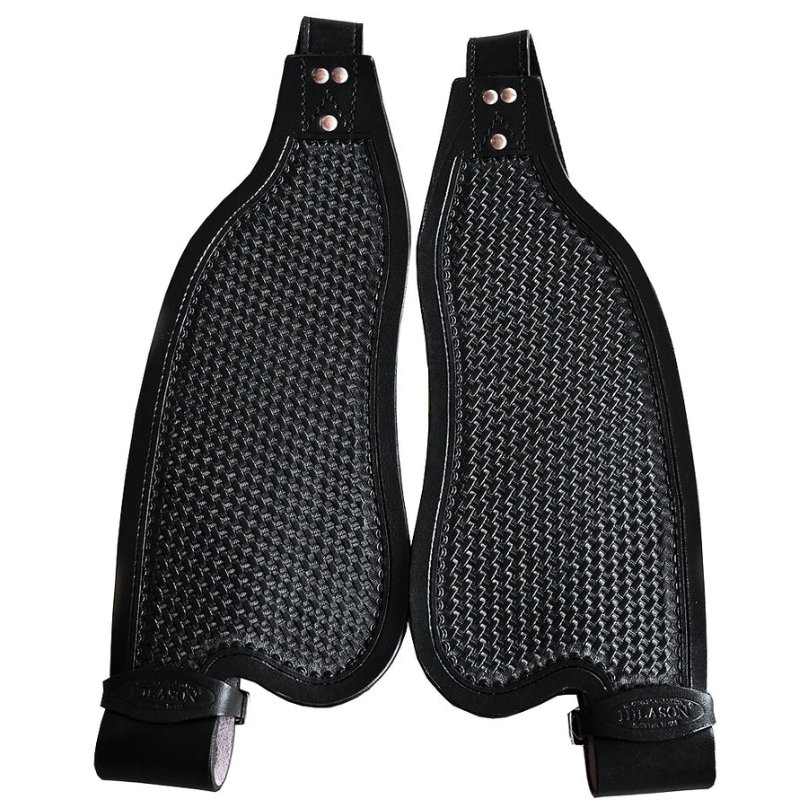 Hilason Hand Tool Leather Saddle Replacement Fender Pair Hobble Strap - Uhorse