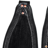 Hilason Leather Saddle Replacement Fender Pair With Hobble Straps Adult