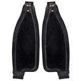 Hilason Leather Saddle Replacement Fender Pair With Hobble Straps Adult