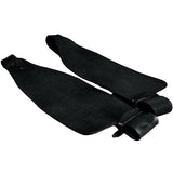 Hilason Leather Saddle Replacement Fender Pair With Hobble Straps Adult