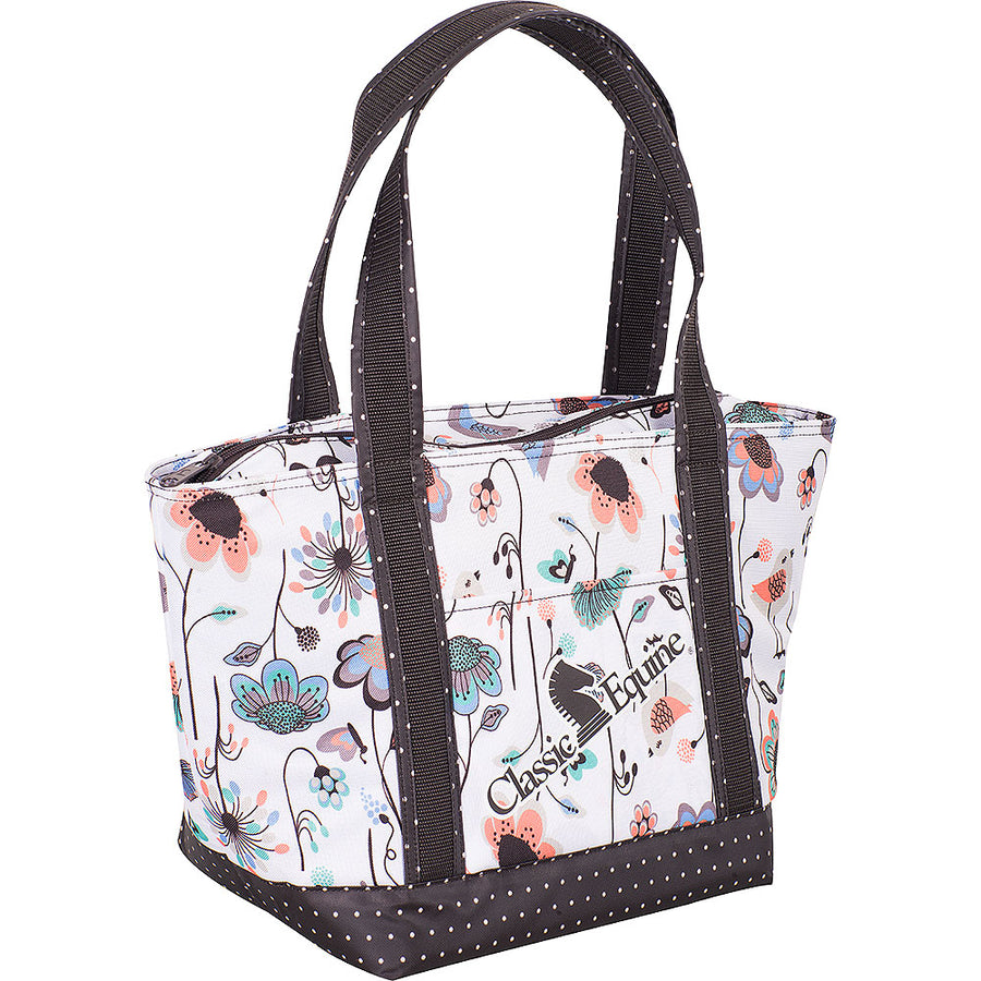 Classic Equine Bolted Non Heavy Duty T Latches H. Cooler Tote In Bloom by Hilason – Cowboy and equestrian accessories