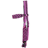 H. Bridle Headstall Flat Braided Paracord Hilason – Hilason