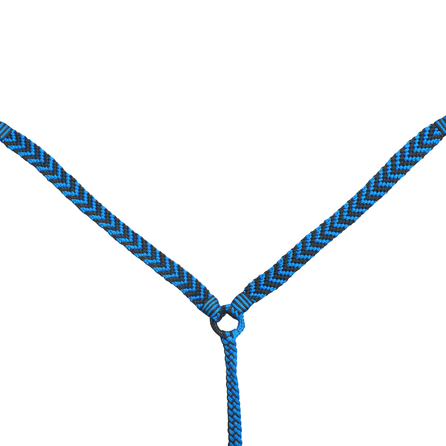 Hilason Horse Breast Collar Flat Braided Paracord