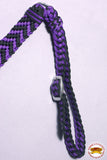 Hilason Horse Breast Collar Flat Braided Paracord