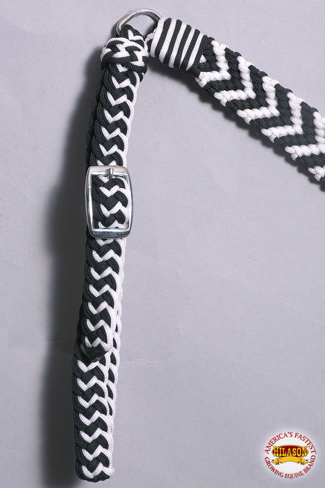 Hilason Horse Breast Collar Flat Braided Paracord